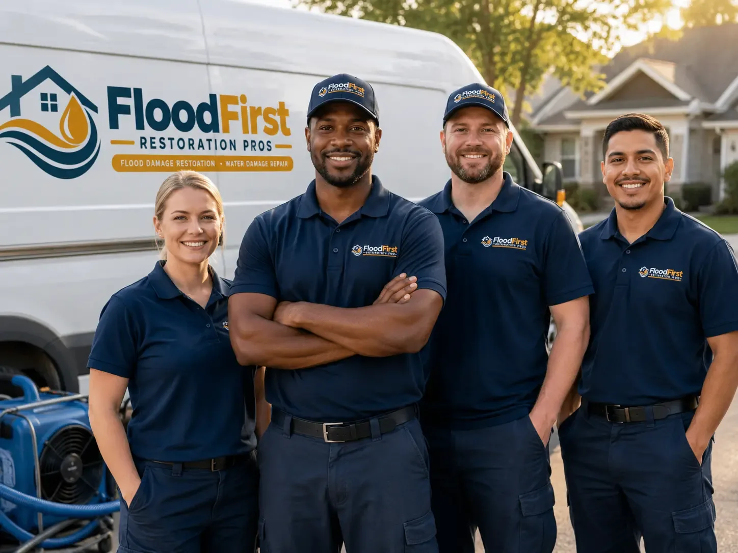 Flood Damage Restoration company in Cumming, IA