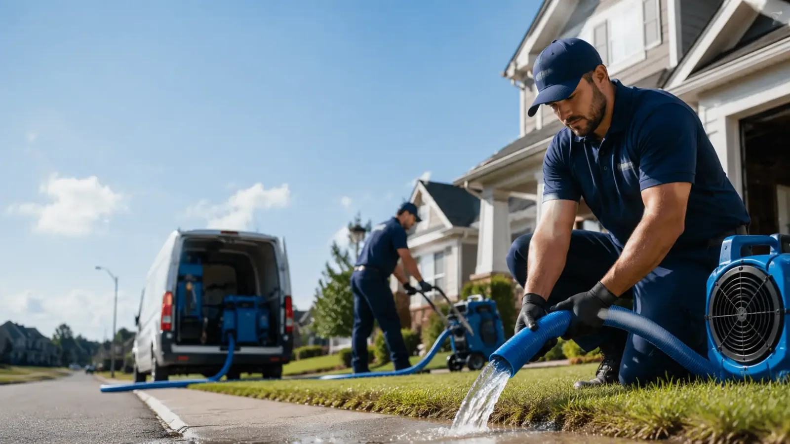 Flood Damage Restoration in Cumming, IA